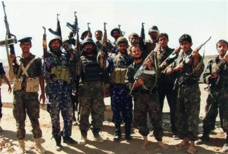 مجموعة من ضباط الجيش اليمني مجموعة من ضباط الجيش اليمني