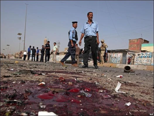 20 قتيلا و113 جريحا في سلسلةِ انفجاراتٍ هزَّت عددا من المدن العراقية 20 قتيلا و113 جريحا في سلسلةِ انفجاراتٍ هزَّت عددا من المدن العراقية