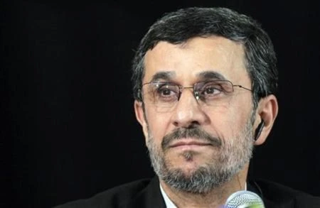 الرئيس الإيراني محمود احمدي نجاد الرئيس الإيراني محمود احمدي نجاد