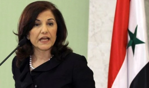 مستشارة الرئيس السوري بثينة شعبان مستشارة الرئيس السوري بثينة شعبان