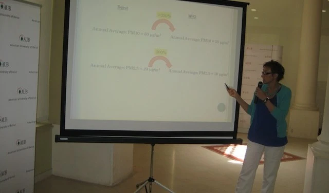 الدكتورة نجاة صليبا تعرض نتائج الدراسة الدكتورة نجاة صليبا تعرض نتائج الدراسة