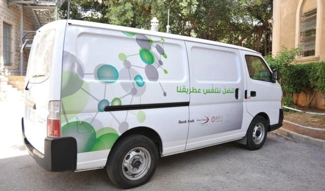الفان حامل معدات قياس التلوث الفان حامل معدات قياس التلوث
