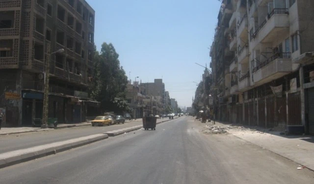 شارع سوريا الفاصل بين باب التبانة وبعل محسن شارع سوريا الفاصل بين باب التبانة وبعل محسن