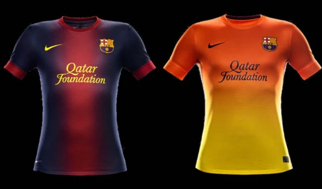 قميص برشلونة الأكثر مبيعاً في العالم قميص برشلونة الأكثر مبيعاً في العالم