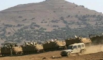 خط وقف إطلاق النار في هضبة الجولان خط وقف إطلاق النار في هضبة الجولان