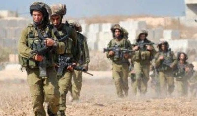 من المناورات الإسرائيلية في الجولان من المناورات الإسرائيلية في الجولان