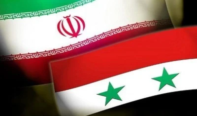 وفد سوري في طهران وفد سوري في طهران