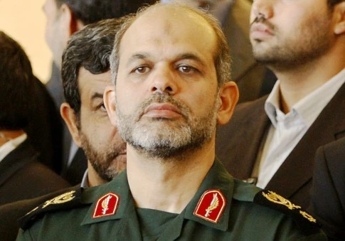 وزير الدفاع الايراني العميد أحمد وحيدي وزير الدفاع الايراني العميد أحمد وحيدي