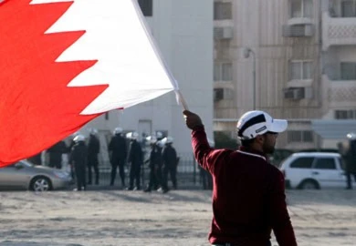 رفضت وزارة الداخلية البحرينية الترخيصَ للتظاهرة بحُجة أنها تعطلُ مصالحَ البلاد الاقتصادية والاجتماعية رفضت وزارة الداخلية البحرينية الترخيصَ للتظاهرة بحُجة أنها تعطلُ مصالحَ البلاد الاقتصادية والاجتماعية