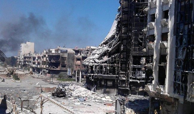 المعارضة المسلحة تقصف جرمانا بالهاون وتقتل عشرين مدنياً فيها المعارضة المسلحة تقصف جرمانا بالهاون وتقتل عشرين مدنياً فيها