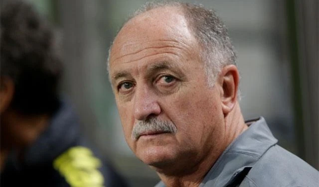 لويز فيليبي سكولاري مدرب منتخب البرازيل لويز فيليبي سكولاري مدرب منتخب البرازيل