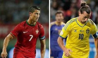 سيفقد المونديال رونالدو أو إبراهيموفيتش سيفقد المونديال رونالدو أو إبراهيموفيتش