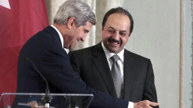 كيري من باريس: ترشّح الأسد عام 2014 يعني استمرار الحرب في سورية كيري من باريس: ترشّح الأسد عام 2014 يعني استمرار الحرب في سورية