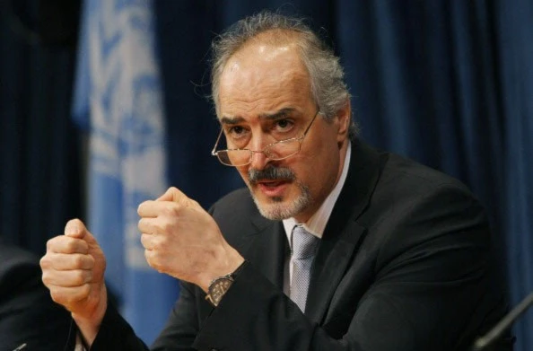 الجعفري: هل يمكن لآموس أن تخبرنا ماذا فعلت لآلاف العائلات السورية التي أضحت بلا مأوى؟ الجعفري: هل يمكن لآموس أن تخبرنا ماذا فعلت لآلاف العائلات السورية التي أضحت بلا مأوى؟