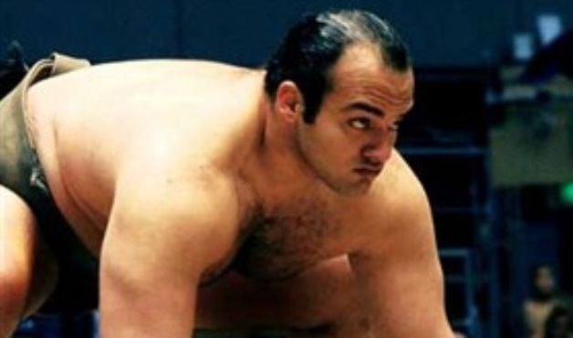 مصارع السومو المصري عبد الرحمن أحمد شعلان مصارع السومو المصري عبد الرحمن أحمد شعلان
