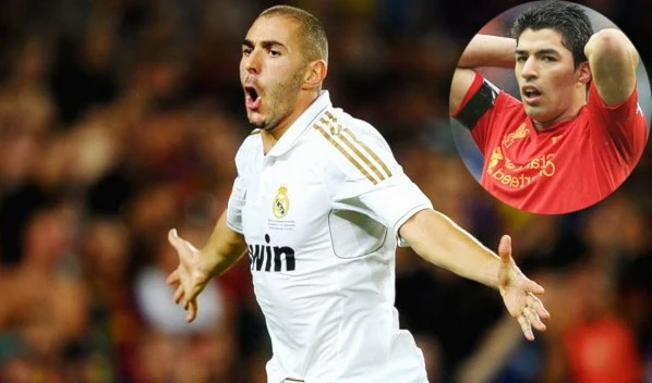 يسعى ريال مدريد لإجراء صفقة تبادل بين بنزيمة وسواريز يسعى ريال مدريد لإجراء صفقة تبادل بين بنزيمة وسواريز