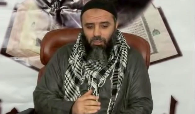 سيف الله بن حسين المعروف بأبي عياض سيف الله بن حسين المعروف بأبي عياض