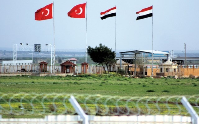 الحدود التركية السورية الحدود التركية السورية