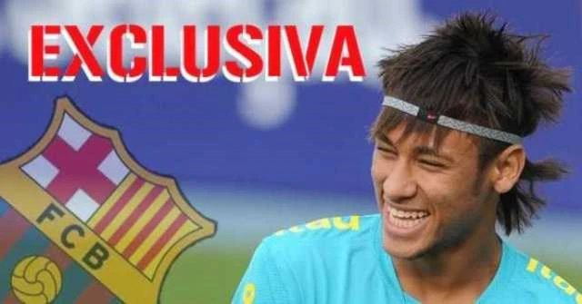 برشلونة يعلن لأول مرة رغبته في ضم نيمار برشلونة يعلن لأول مرة رغبته في ضم نيمار