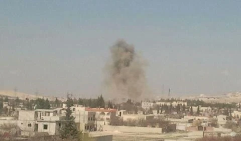 تقول سورية إن مسلحين يتجمعون في لبنان ويتسللون إلى الداخل السوري لقتال الجيش تقول سورية إن مسلحين يتجمعون في لبنان ويتسللون إلى الداخل السوري لقتال الجيش