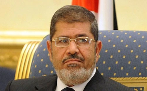 الرئيس المصري محمد مرسي الرئيس المصري محمد مرسي