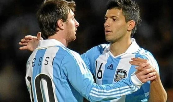 هل يصبح سيرجيو أغويرو زميلاً لليونيل ميسي في برشلونة بعد منتخب الأرجنتين هل يصبح سيرجيو أغويرو زميلاً لليونيل ميسي في برشلونة بعد منتخب الأرجنتين