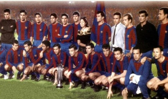 برشلونة أول الفائزين باللقب تحت مسمى كأس مدن المعارض وبين خمسة فرق تحمل الرقم القياسي برشلونة أول الفائزين باللقب تحت مسمى كأس مدن المعارض وبين خمسة فرق تحمل الرقم القياسي