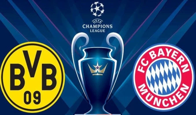 بايرن ميونيخ يواجه مواطنه بوروسيا دورتموند في نهائي "ويمبلي" في لندن بايرن ميونيخ يواجه مواطنه بوروسيا دورتموند في نهائي "ويمبلي" في لندن