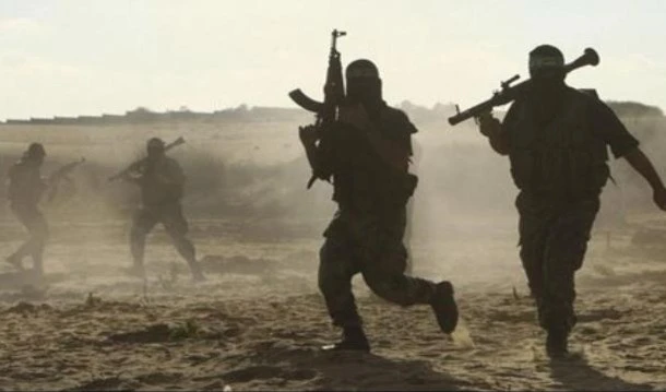 الحصار يضيق على المجموعات المسلحةا الحصار يضيق على المجموعات المسلحةا