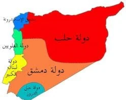 ضربة إسرئيل الأخيرة لتقسيم سورية وإقامة دولة درزية عازلة ضربة إسرئيل الأخيرة لتقسيم سورية وإقامة دولة درزية عازلة