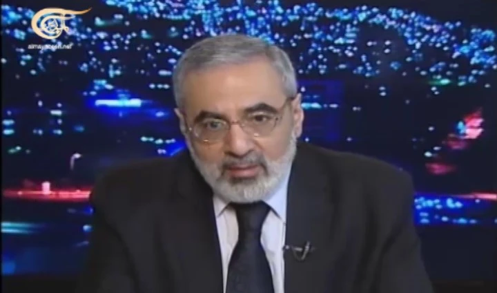 الزعبي ضمن برنامج لعبة الأمم من الميادين الزعبي ضمن برنامج لعبة الأمم من الميادين