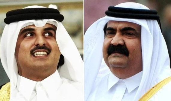 أميرا قطر الحالي والمستقبلي أميرا قطر الحالي والمستقبلي