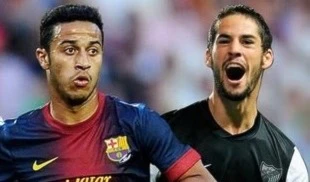 إيسكو وتياغو ألكانتارا إيسكو وتياغو ألكانتارا