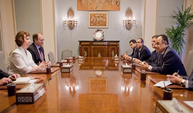 مساع أوروبية تجريها آشتون في القاهرة في غضون 12 يوماً مساع أوروبية تجريها آشتون في القاهرة في غضون 12 يوماً