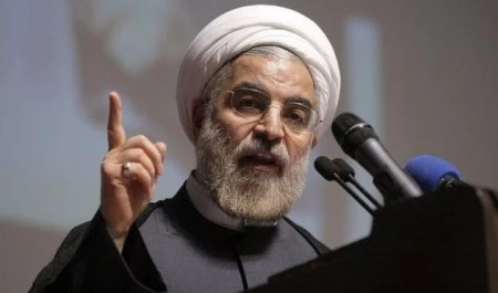 روحاني قال إن إحتلال إسرائيل لفلسطين ترك جرحاً في الجسد الإسلامي روحاني قال إن إحتلال إسرائيل لفلسطين ترك جرحاً في الجسد الإسلامي