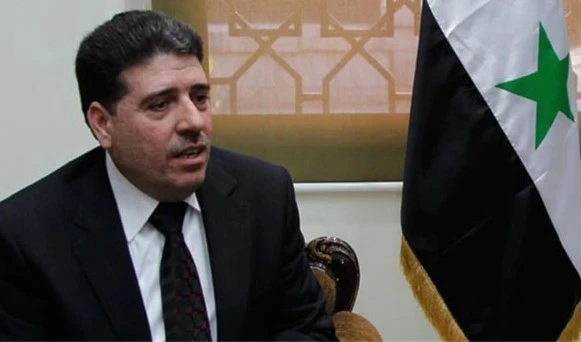 رئيس الوزراء السوري يقوم بزيارة إلى إيران لمناسبة تنصيب الرئيس الإيراني الجديد حسن روحاني رئيس الوزراء السوري يقوم بزيارة إلى إيران لمناسبة تنصيب الرئيس الإيراني الجديد حسن روحاني