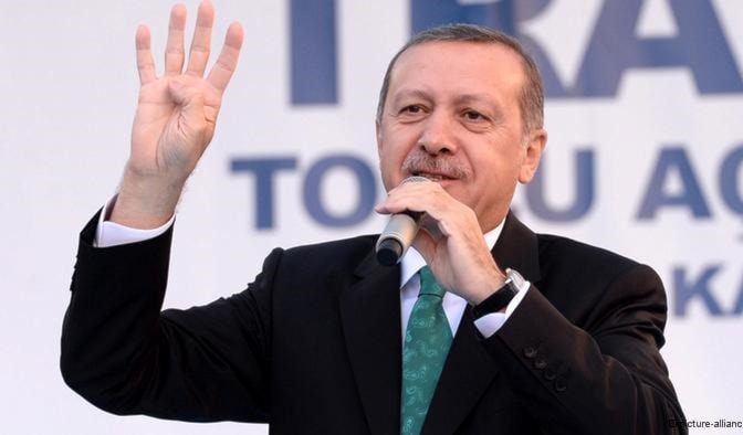 أردوغان: أربعة شروط للتعاون مع أميركا لمحاربة الإرهاب أردوغان: أربعة شروط للتعاون مع أميركا لمحاربة الإرهاب