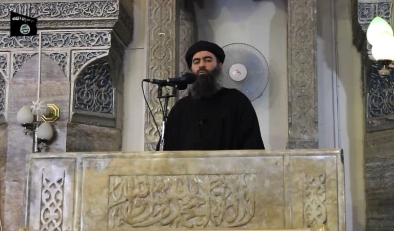 البغدادي: الضربات الجوية للتحالف الدولي لن توقف "زحف" التنظيم البغدادي: الضربات الجوية للتحالف الدولي لن توقف "زحف" التنظيم