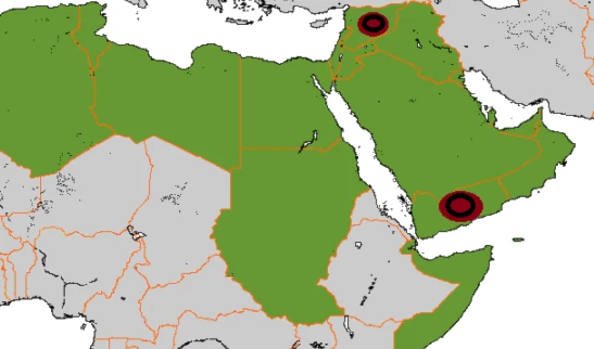 ذراعي المشروع (اليمن والشام) ذراعي المشروع (اليمن والشام)