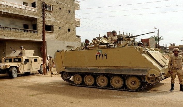 الجيش المصري نفذ عملية ضد عناصر تنظيم بيت المقدس أسفرت عن مقتل ستة مسلحين الجيش المصري نفذ عملية ضد عناصر تنظيم بيت المقدس أسفرت عن مقتل ستة مسلحين