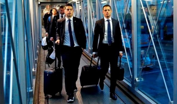قد يلحق رودريغيز بالمباراة النهائية في حال تأهل ريال مدريد إليها قد يلحق رودريغيز بالمباراة النهائية في حال تأهل ريال مدريد إليها