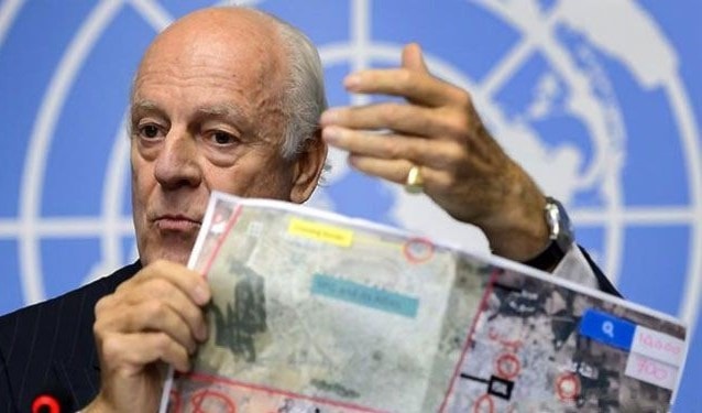 ما مصير خطة دي ميستورا لتجميد القتال في حلب؟ ما مصير خطة دي ميستورا لتجميد القتال في حلب؟