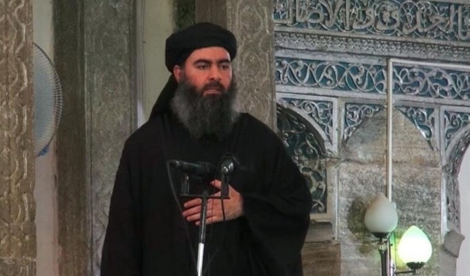 المسؤولون الأمنيون لم يكشفوا عن اسم أو هوية زوجة البغدادي المسؤولون الأمنيون لم يكشفوا عن اسم أو هوية زوجة البغدادي