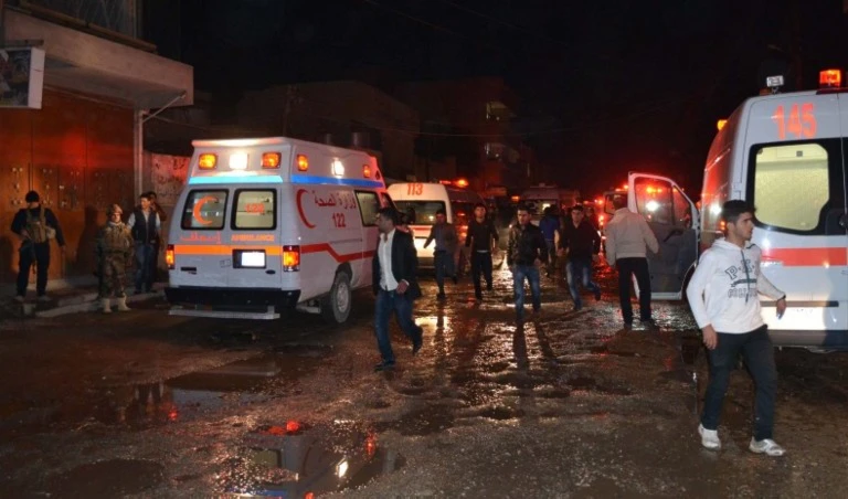 استشهد شخصان في تفجير في المنطقة الخضراء في بغداد (أ ف ب) استشهد شخصان في تفجير في المنطقة الخضراء في بغداد (أ ف ب)