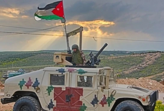 حرس الحدود الأردني يعلن عن ازدياد نسبة المتسللين بين سوريا والأردن إلى 300% حرس الحدود الأردني يعلن عن ازدياد نسبة المتسللين بين سوريا والأردن إلى 300%