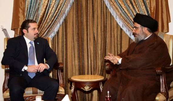 عون التقى كلاً من نصر الله والحريري لمحاولة تقريب وجهات النظر بين الطرفين عون التقى كلاً من نصر الله والحريري لمحاولة تقريب وجهات النظر بين الطرفين