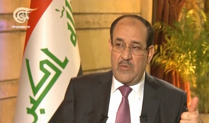 المالكي: مشينا في خط الاعتدال لمواجهة محور التطرف الذي هزم المالكي: مشينا في خط الاعتدال لمواجهة محور التطرف الذي هزم