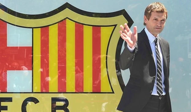 المدرب السابق لبرشلونة تيتو فيلانوفا المدرب السابق لبرشلونة تيتو فيلانوفا
