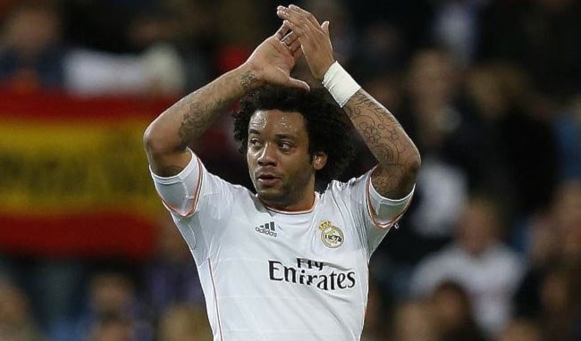 مارسيلو مدافع ريال مدريد مارسيلو مدافع ريال مدريد