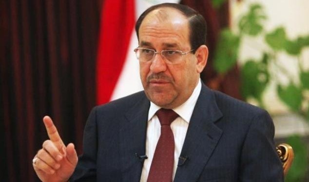 المالكي يشيد بأداء الجيش العراقي في التصدي للإرهاب المالكي يشيد بأداء الجيش العراقي في التصدي للإرهاب